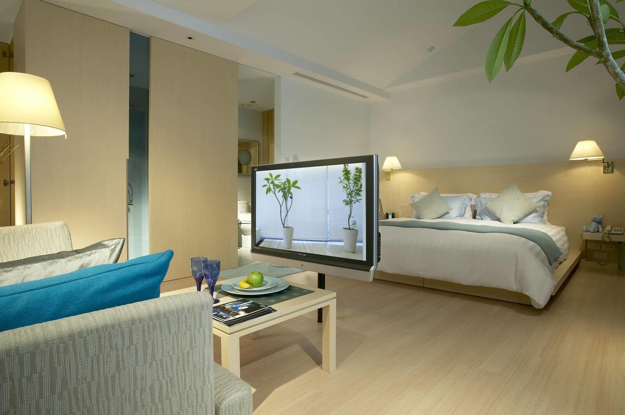 Hotel Double One Тайбэй Экстерьер фото
