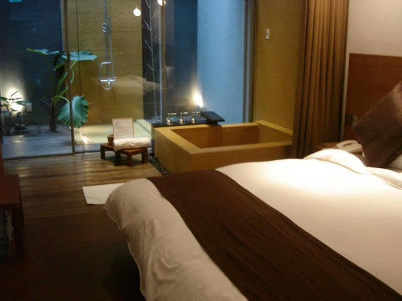 Hotel Double One Тайбэй Экстерьер фото
