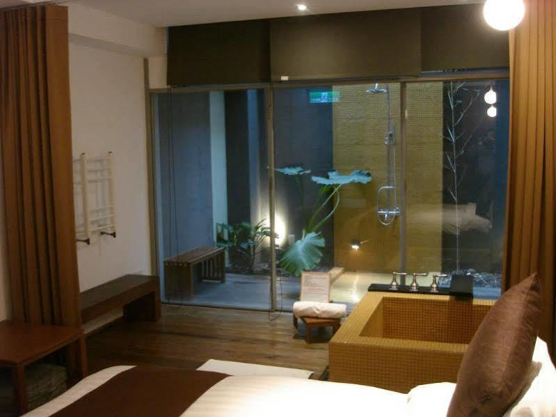Hotel Double One Тайбэй Экстерьер фото