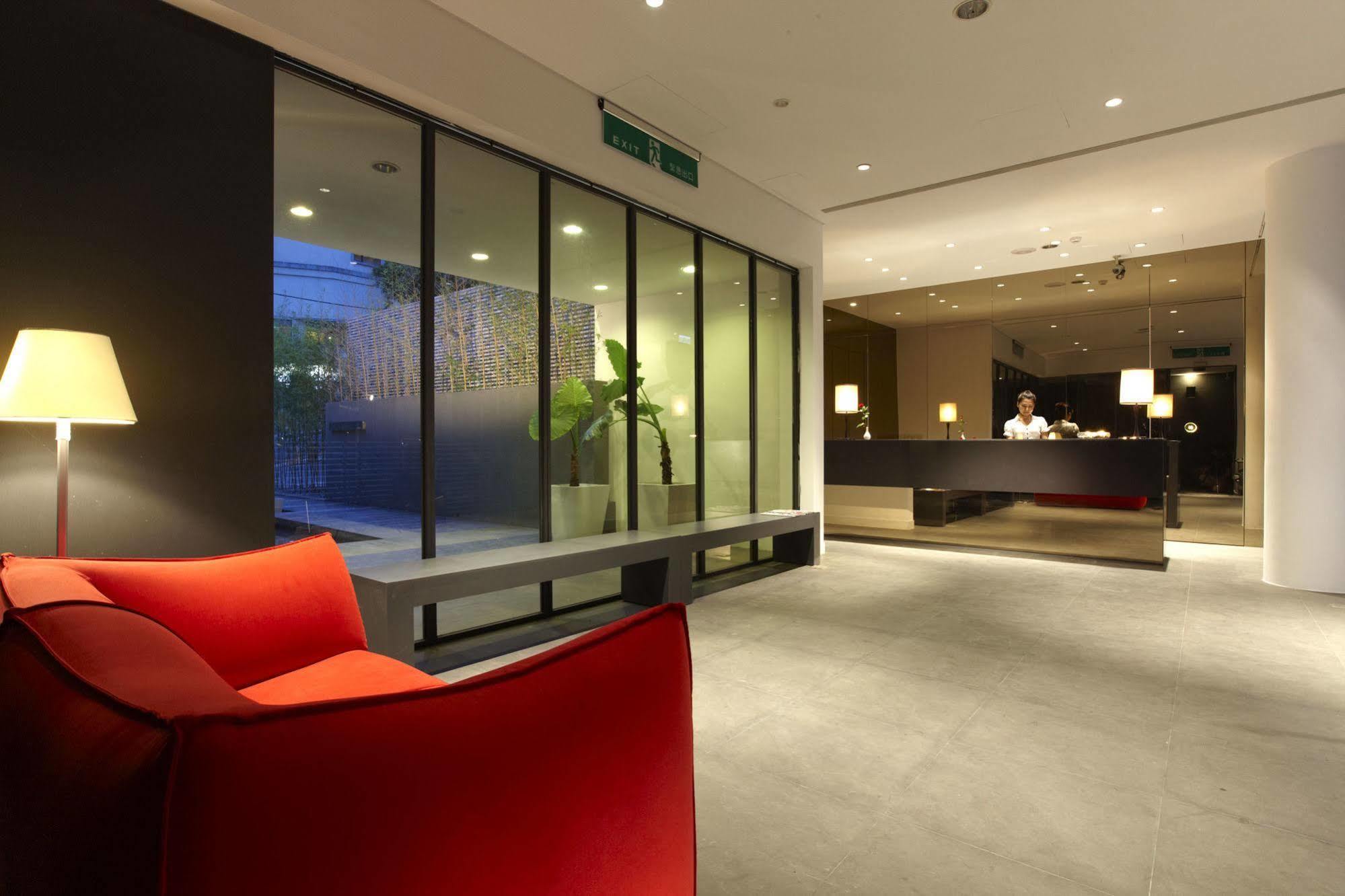 Hotel Double One Тайбэй Экстерьер фото